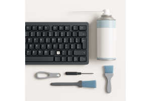 Leer hoe je een toetsenbordtoets in een paar eenvoudige stappen kunt repareren