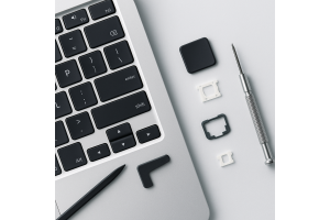 Stapsgewijze handleiding voor het vervangen van een laptoptoets
