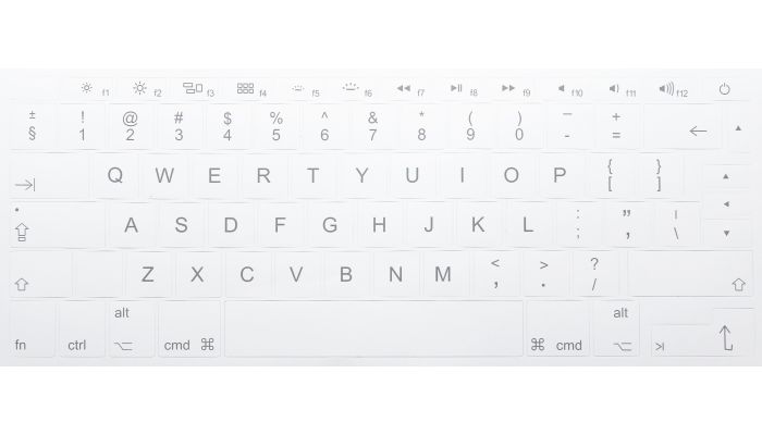 N18 Toetstickers Apple - big kit - wit achtergrond - 14:14mm