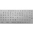 N21 Sleutelstickers - big kit - zilveren achtergrond - 10:10 mm