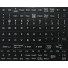 N7 Sleutelstickers - big kit - zwarte achtergrond - 13:13mm