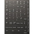 N8 Sleutelstickers - big kit - grijze achtergrond - 12,5:10,5mm