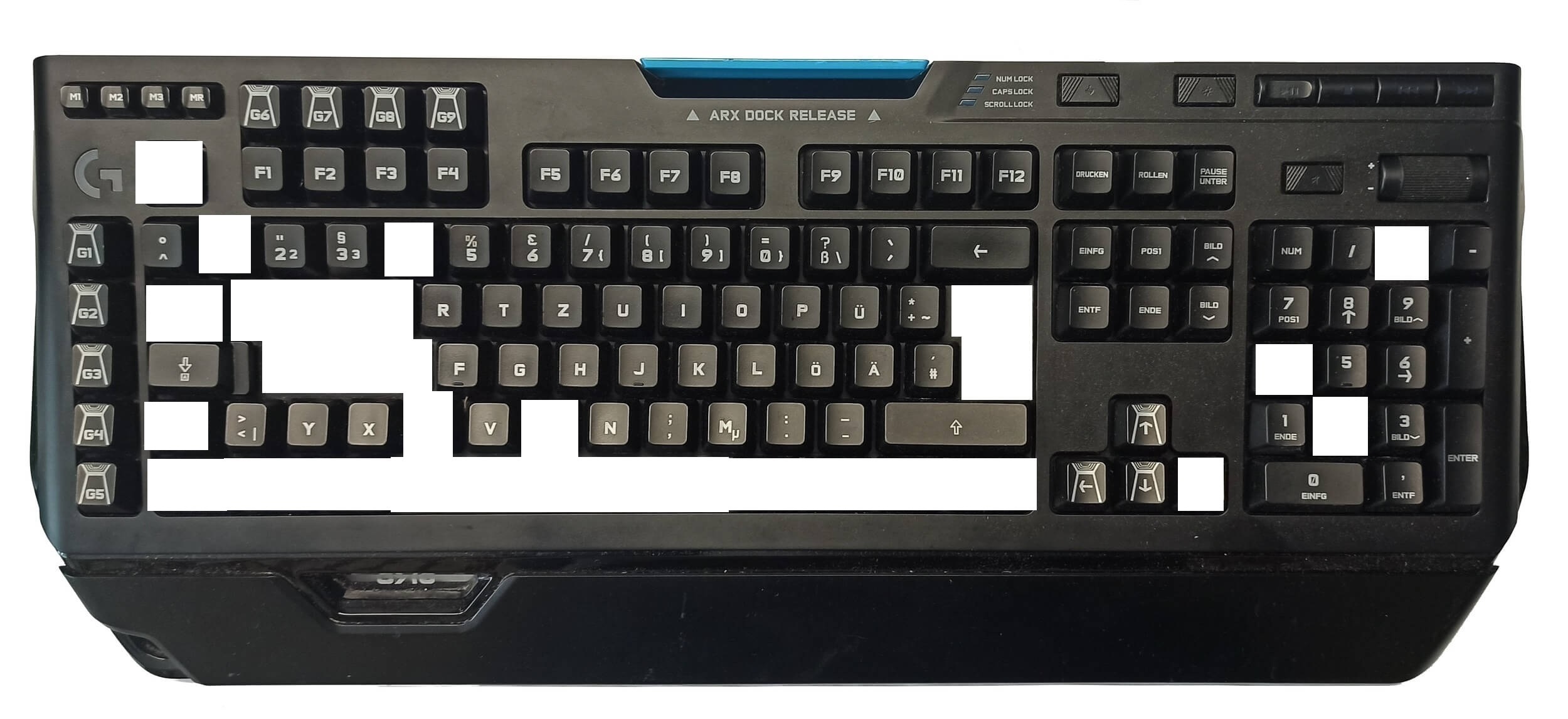 Vrijgevig Grillig Authenticatie Logitech G910 Laptop toetsenborden, Toetsenbord toetsen, Laptop toetsen,  Losse toetsen