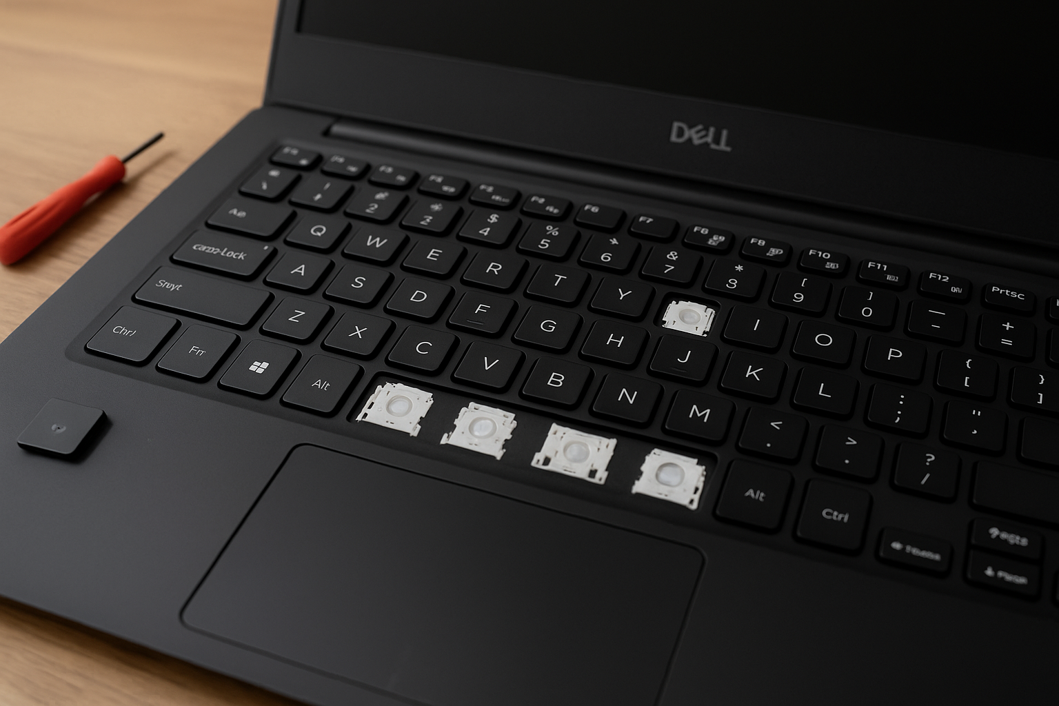 Dell-laptoptoetsen werken niet: eenvoudige oplossingen en snelle fixes