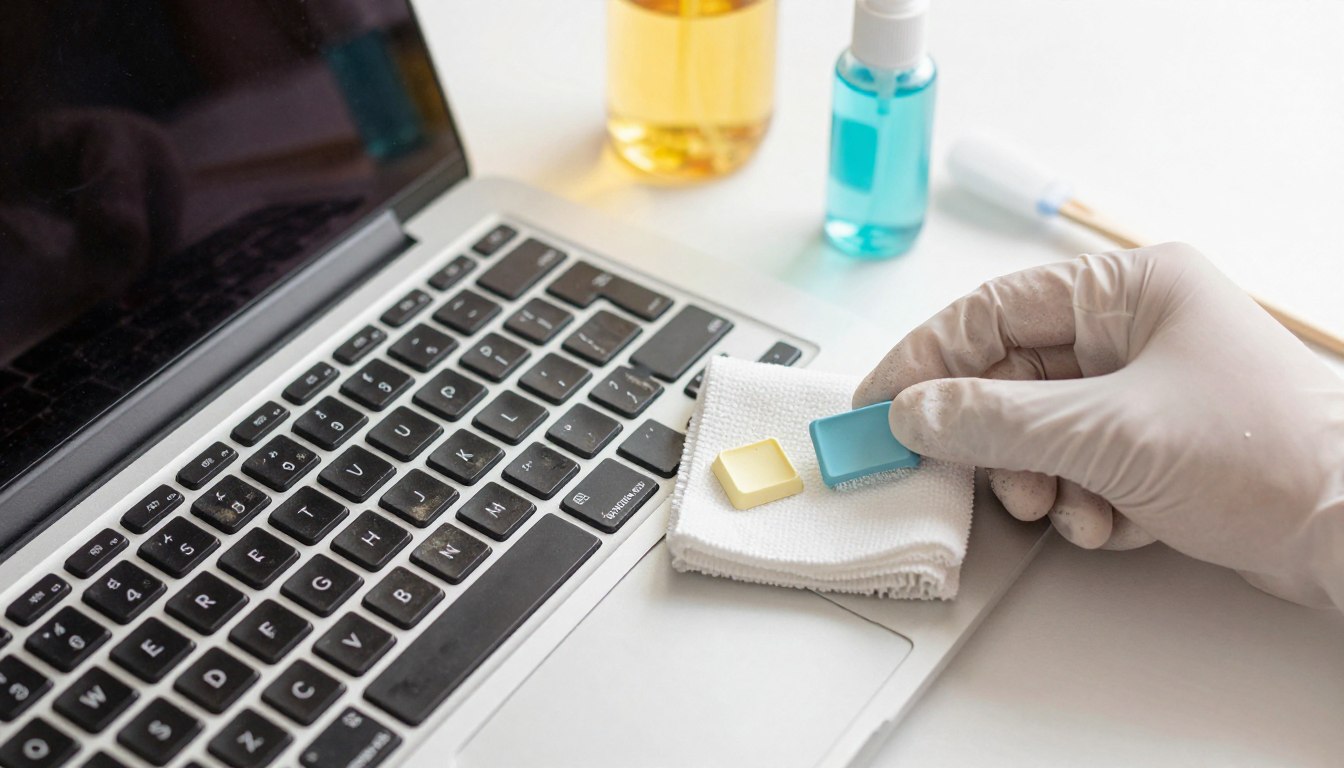 Hoe je plakkerige toetsen op een laptop kunt repareren: stap-voor-stap handleiding