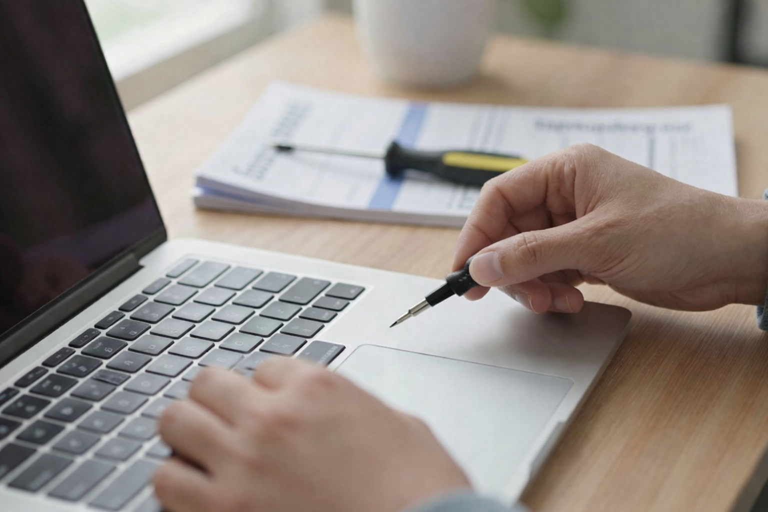 Hoe je een kapotte toets op een laptop repareert: tips voor probleemoplossing