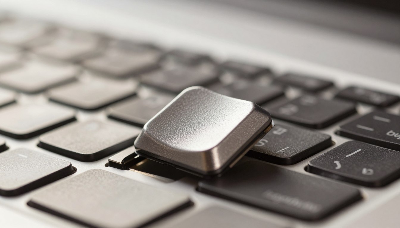 Laptop toets structuur